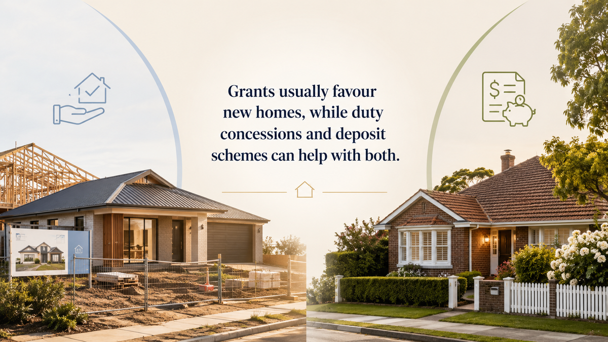 Building vs Buying an Existing Home in Australia: Which Grants Apply