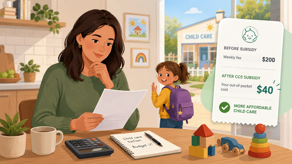 Can Your Family Really Pay Around $12 a Day for Childcare? Understanding the CCS 90% Subsidy