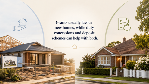 Building vs Buying an Existing Home in Australia: Which Grants Apply